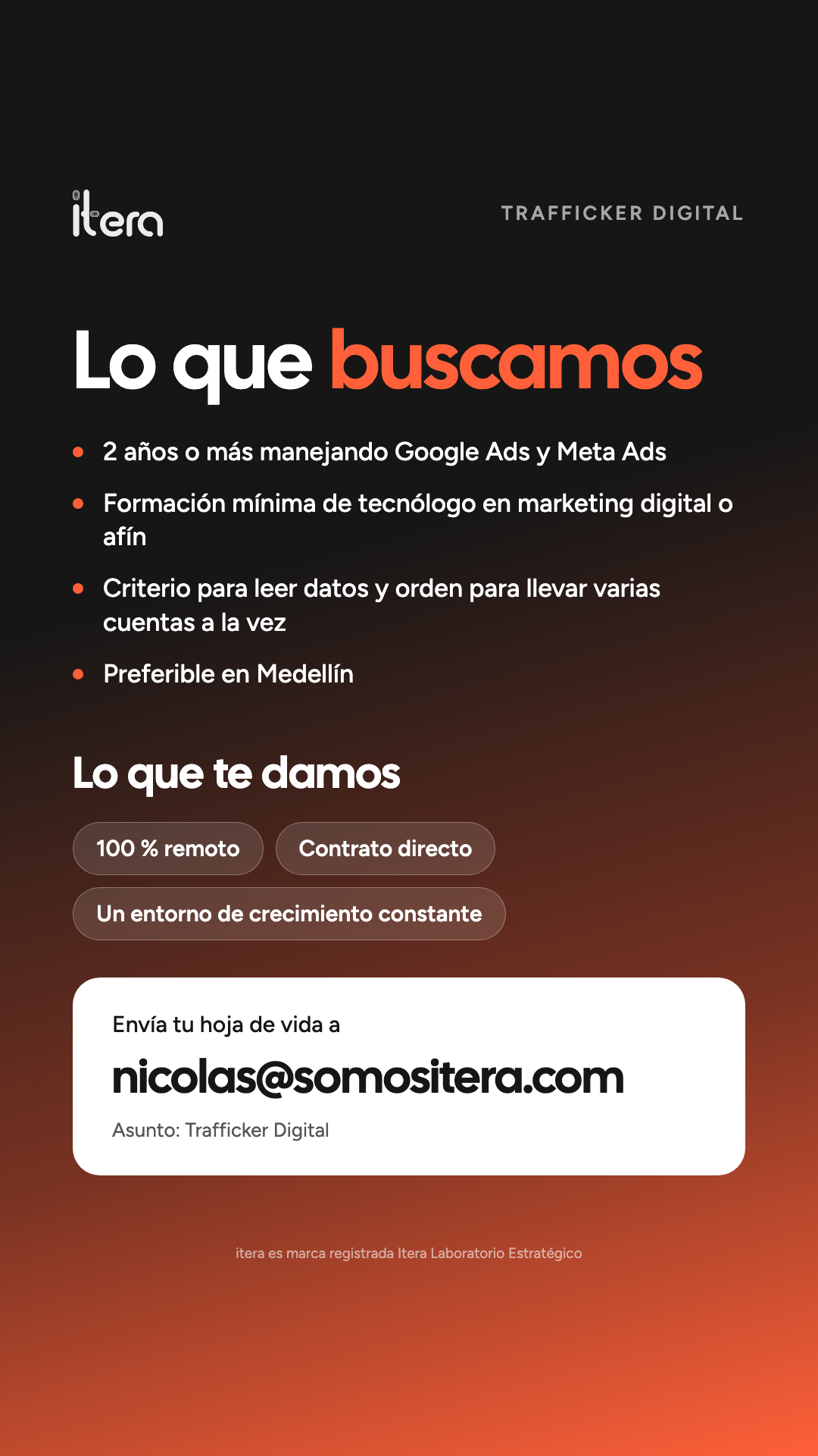 Historia 3: requisitos y cómo aplicar